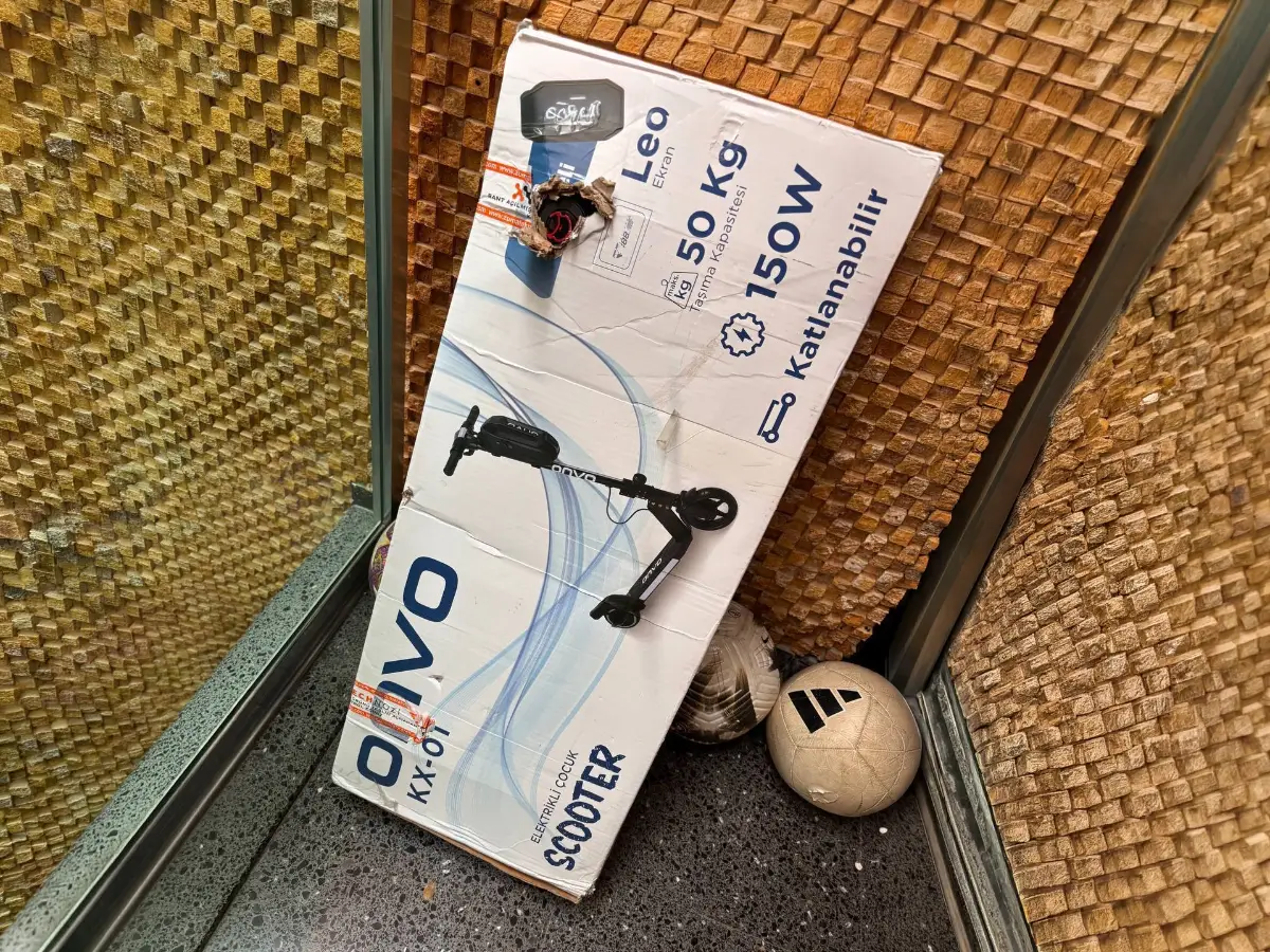 Детский электросамокат ONVO KX-01 150W