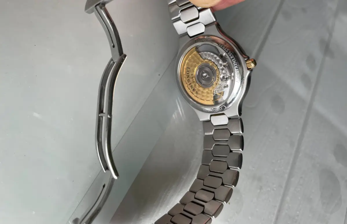 Оригинальные швейцарские часы "LONGINES", миниатюра 2