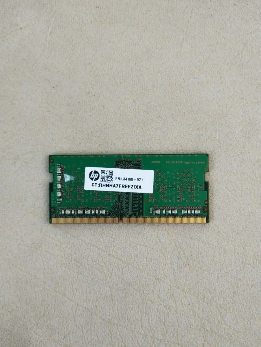 Модуль оперативной памяти DDR4 для ноутбука