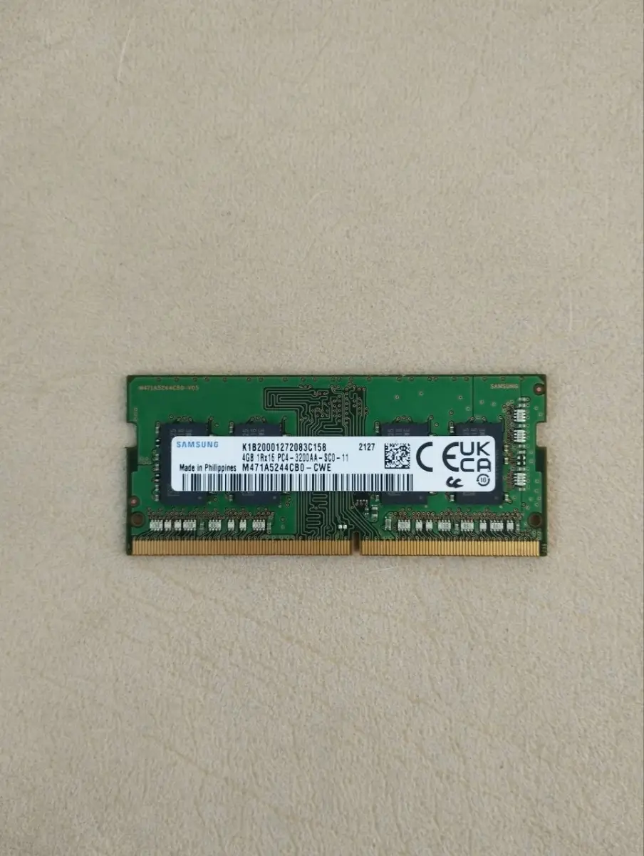Модуль оперативной памяти DDR4 для ноутбука, миниатюра 2