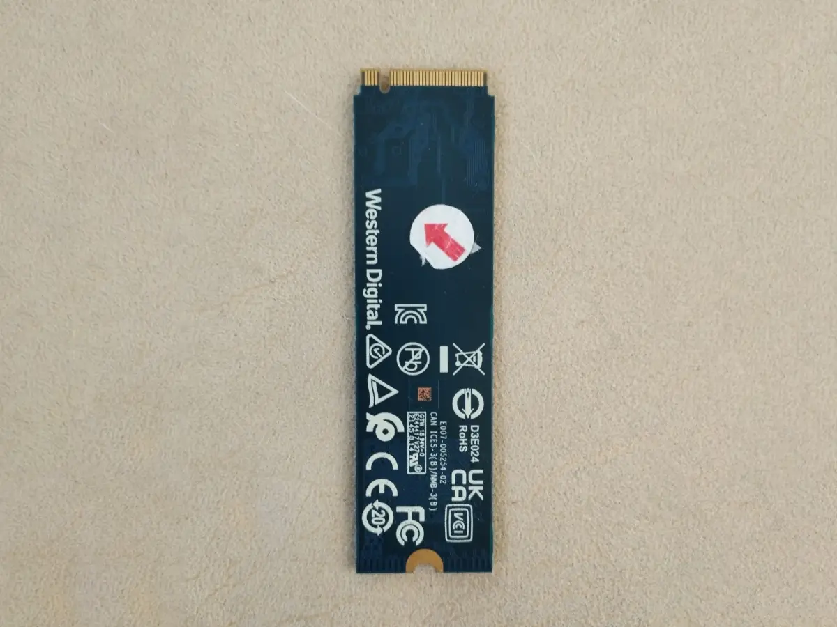 Жесткий диск SSD Western Digital Green SN350 NVMe M.2 240 GB, миниатюра 2