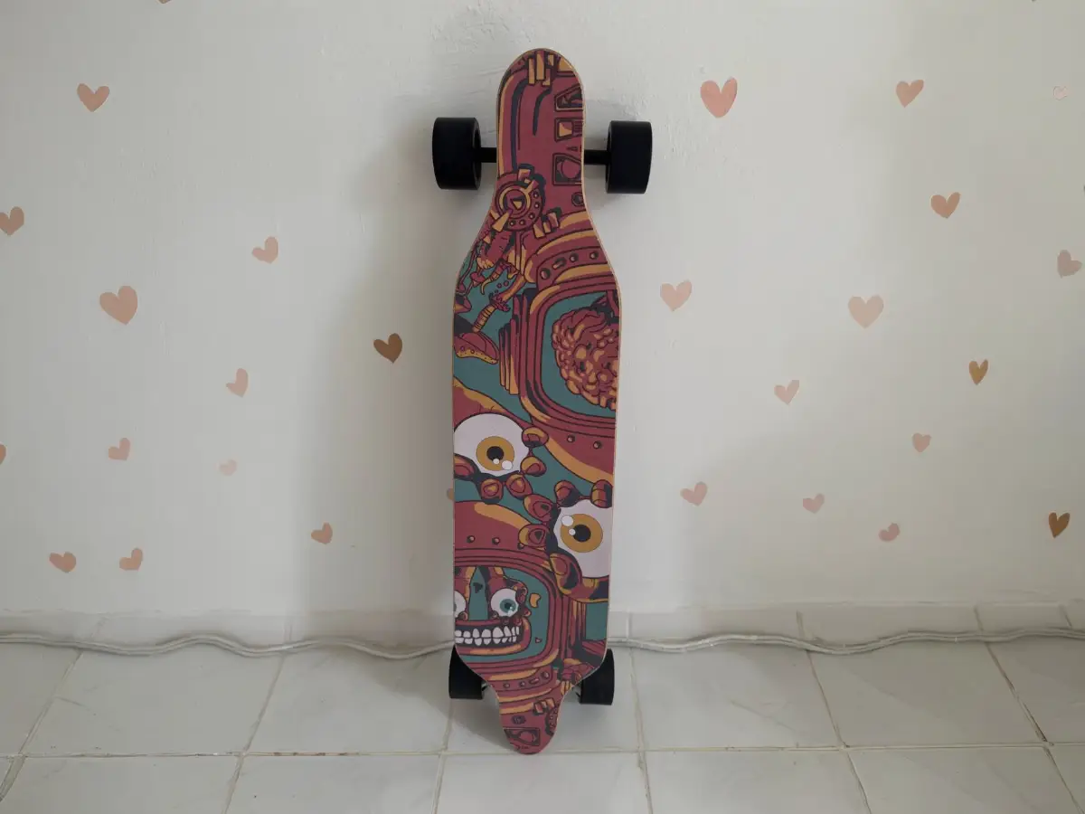 Электрический скейтборд Hergele Boards Astro Series