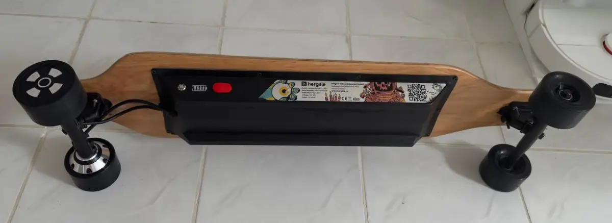 Электрический скейтборд Hergele Boards Astro Series, миниатюра 2